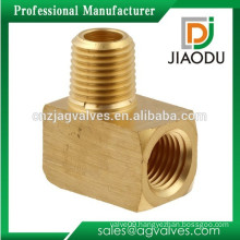 High Quality Forged 90 Degree Street Pipe Brass Elbow Fitting